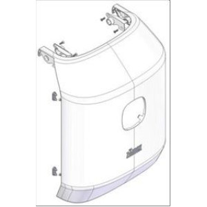 SOUL 2 FRONT DOOR - WHITE