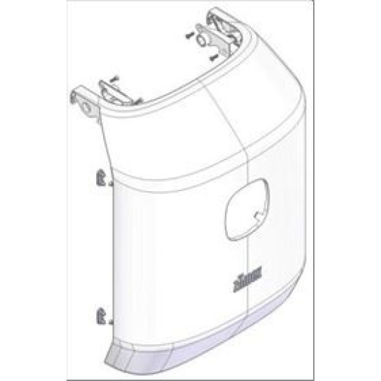 SOUL 2 FRONT DOOR - WHITE