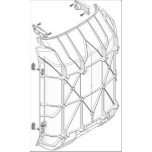 SOUL 2 STORM DOOR - WHITE