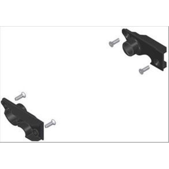 SOUL 2 DOOR ARMS COVERS - BLACK