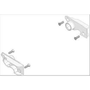 SOUL 2 DOOR ARMS COVERS - WHITE