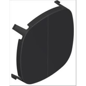 SOUL 2 BUTTON - BLACK