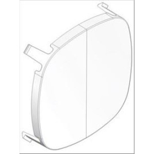 SOUL 2 BUTTON - WHITE