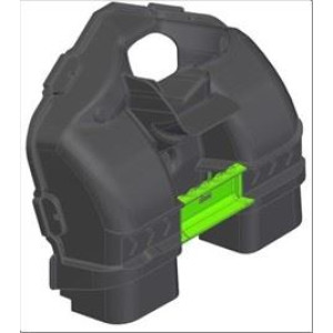 SOUL 2 FEEDER COVER KIT XS