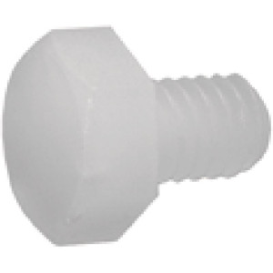 PLASTIC SCREW M4x6 mm