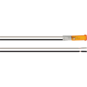 INDICATOR LIGHT ORANGE 5Vdc