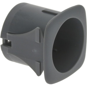 HOUSING FOR PUSH-BUTTON ROUND GREY