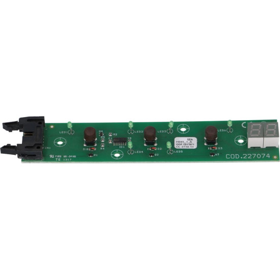 PUSH-BUTTON BOARD