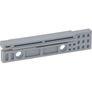 STRIKE PLATE FOR DOOR SHAFT