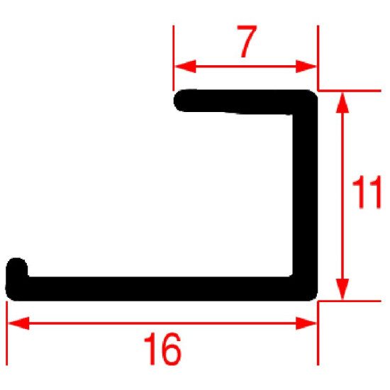 DOOR GASKET 430 mm