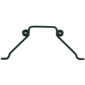 WIRE SPRING OPENING/CLOSING DOOR