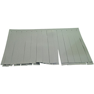 CURTAIN INTAKE/OUTLET 545x575 mm