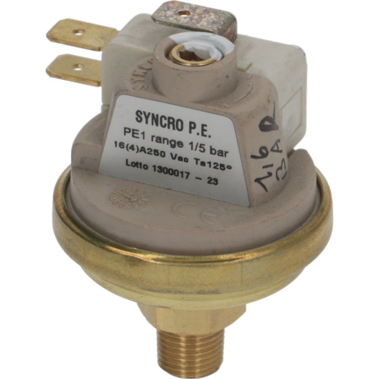 PRESSURE SWITCH FOR BOILER 1.6 BAR PRESSURE SWITCH FOR BOILER 1.6 BAR