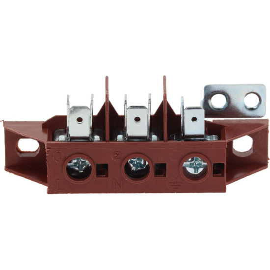 TERMINAL BLOCK 3-POLES FV110 40A 450V TERMINAL BLOCK 3-POLES FV110 40A 450V