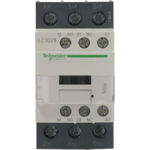 CONTACTOR SCHNEIDER LC1D25B7