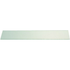 GLASS FOR OVEN DOOR 480x103x5 mm