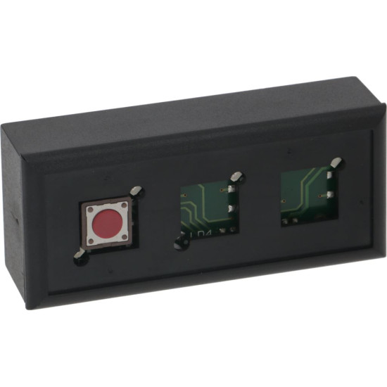 CIRCUIT BOARD PUSH-BUTTON PANEL