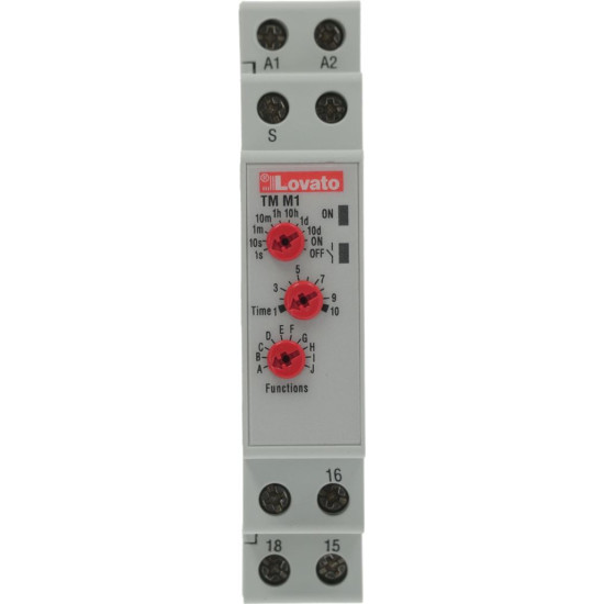 TIME LIMIT RELAY MULTIFUNCTION TM M1 TIME LIMIT RELAY MULTIFUNCTION TM M1