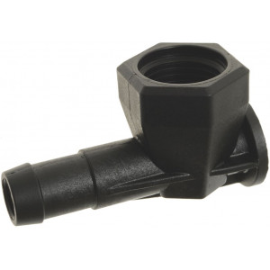 ELBOW CONNECTION WITH HOSE END FITTING