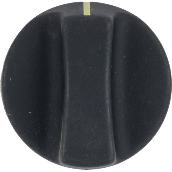 KNOB BLACK ϕ 51 mm