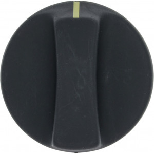 KNOB BLACK ϕ 51 mm
