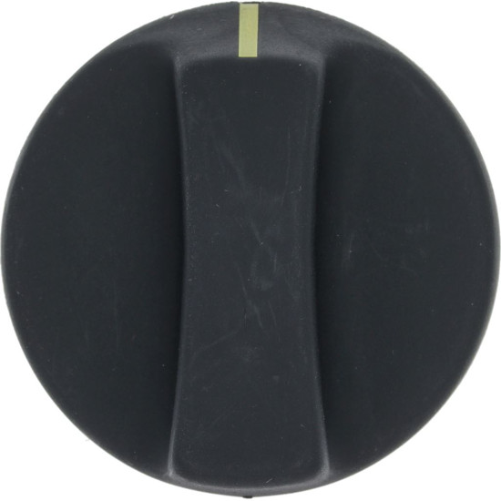 KNOB BLACK ϕ 51 mm