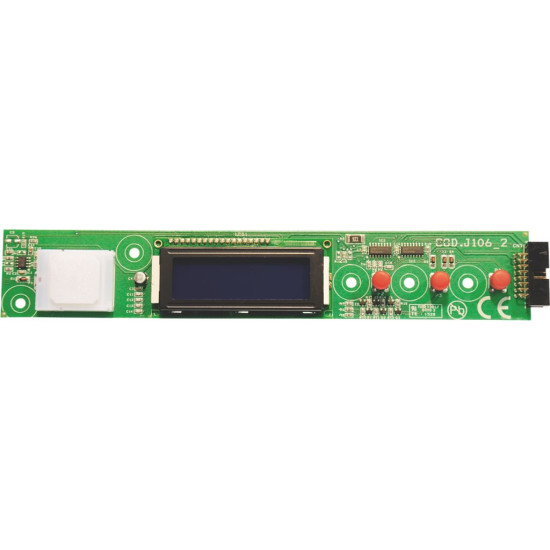 KEYBOARD WITH 122X32 DISPLAY VERS.09