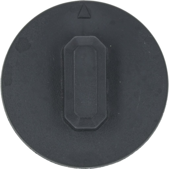 KNOB BLACK ϕ 44 mm
