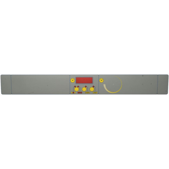 ADHESIVE CONTROL PLATE 545x67 mm
