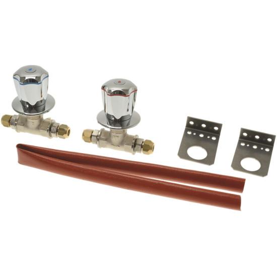WATER INLET TAP KIT ϕ 3/8 WATER INLET TAP KIT ϕ 3/8