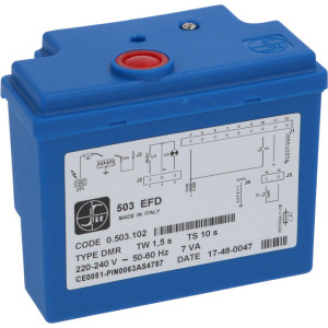 CONTROL BOX 503 EFD FOR TANDEM