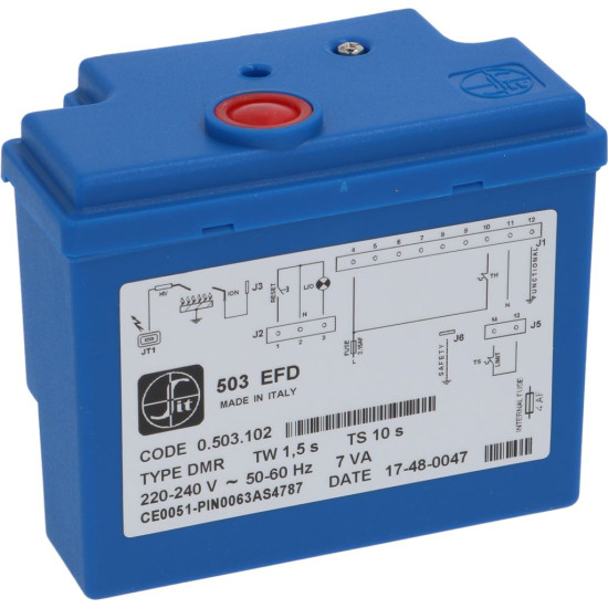 CONTROL BOX 503 EFD FOR TANDEM CONTROL BOX 503 EFD FOR TANDEM