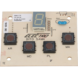 CONTROL PC BOARD 76x65 mm