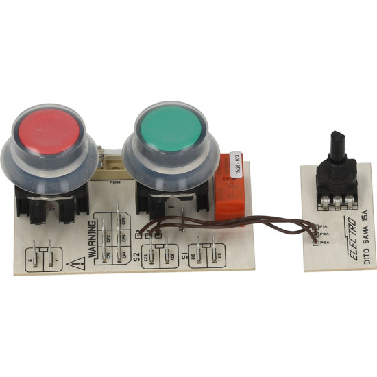 PCB POTENTIOMETER KIT 100x60 mm PCB POTENTIOMETER KIT 100x60 mm