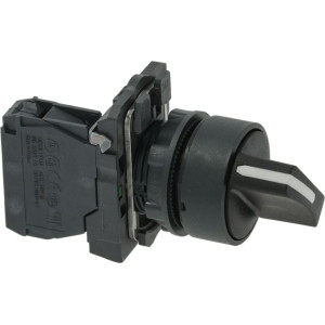 SWITCH BLACK 0-1 3A 240V SCHNEIDER