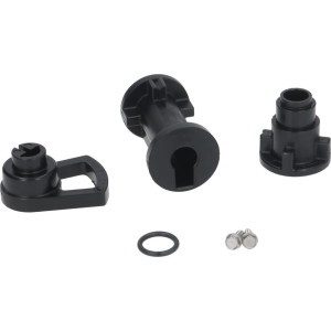 HANDLE BLACK WITH SLIDEWAY KIT