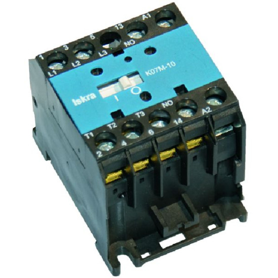 CONTACTOR ISKRA K07M-10 12A 230V 5.5Kw CONTACTOR ISKRA K07M-10 12A 230V 5.5Kw