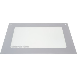 GLASS EXTERNAL OVEN DOOR 575x435 mm