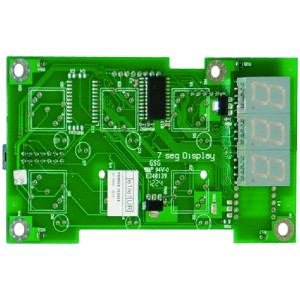 ELECTRIC PLATE WITH DISPLAY