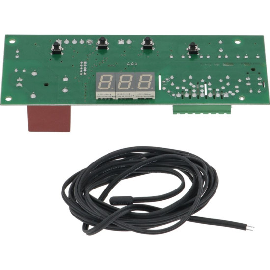 CONTROLLER DISPLAY PUSH-BUTTON