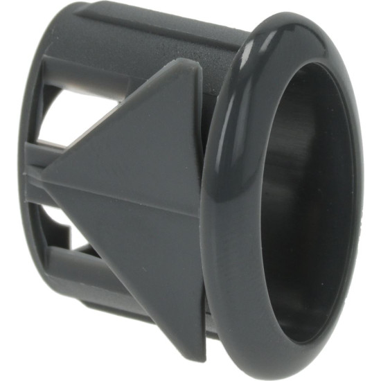 ELLIPT. PUSH-BUTT. HOUSING 21x11mm GREY ELLIPT. PUSH-BUTT. HOUSING 21x11mm GREY