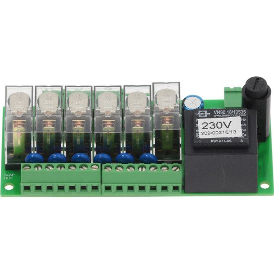 CIRCUIT BOARD FOR DETERG. PUMP SETTING CIRCUIT BOARD FOR DETERG. PUMP SETTING