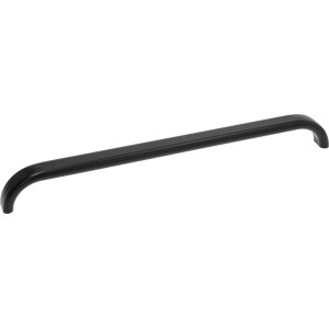 HANDLE OF STEEL 470 mm BLACK