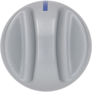 KNOB SILVER ϕ 60 mm