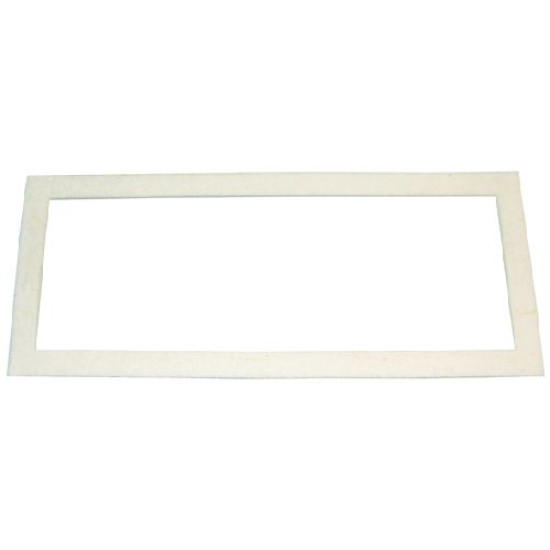 GASKET FOR GLASS 255x105 mm GASKET FOR GLASS 255x105 mm