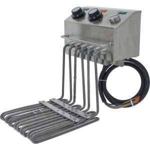 KIT HEATING ELEMENT COMPLETE 9000W 230V