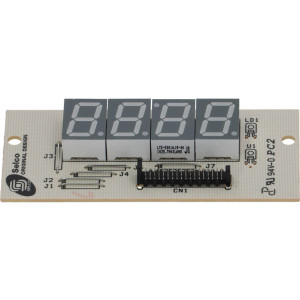 DISPLAY CIRCUIT BOARD 85x38 mm