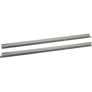 PAIR OF SLIDES RH/LH 630x25 mm