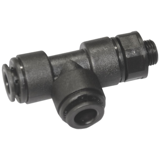 CYLINDRICAL SWIVEL END TEE