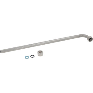 RINSE HOSE STAINLESS STEEL LOWER